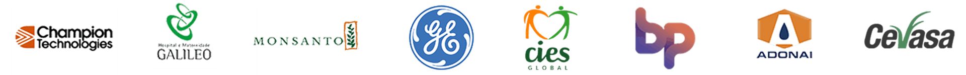 Clientes da Indústria Química e Hospitalar